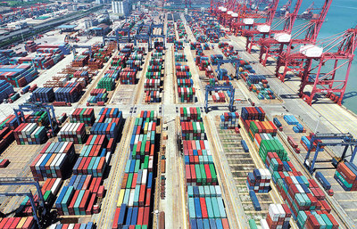 同比增長87.3%!江蘇連云港外貿進出口“錨起帆勁”